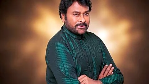 Chiranjeevi, 70, shares workout video ahead of 'Mega 158' muhurtham