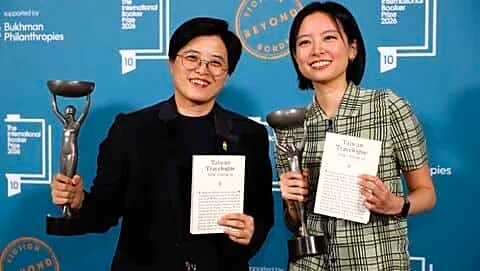 'Taiwan Travelogue' wins this year's International Booker Prize for translation