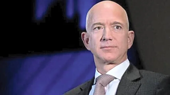 Bezos thinks Melania Trump documentary was a 'good business decision'