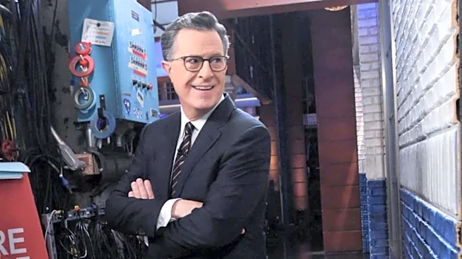 What is Stephen Colbert's next chapter after 'The Late Show'?