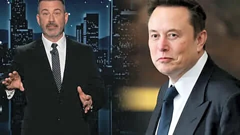 Kimmel responds to Musk over Nolan's 'The Odyssey' casting