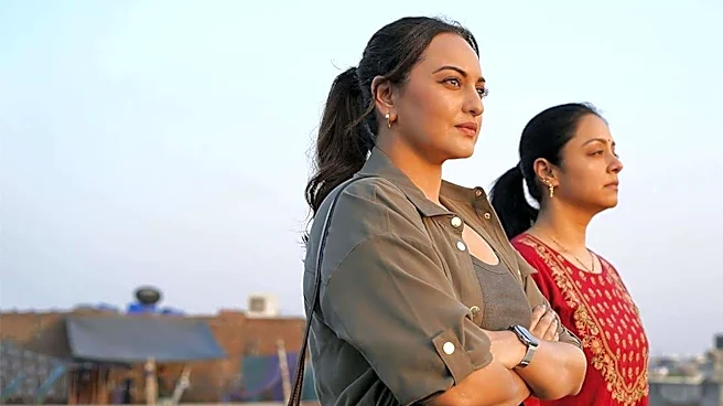 'System' review: Jyotika, Sonakshi's film is watchable but underwhelming
