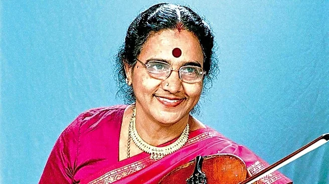 Dr. N Rajam: Hindustani violinist awarded the Padma Vibhushan