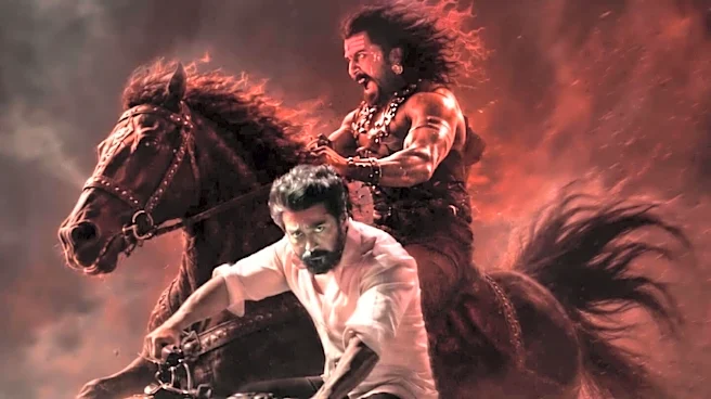 Suriya's 'Karuppu' dominates; enters ₹200cr club in 7 days