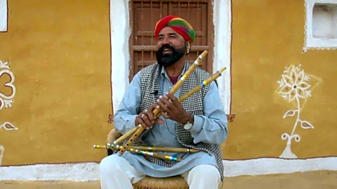 Meet Taga Ram Bheel: Famed algoza player receives Padma Shri