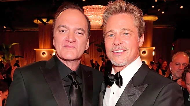 How 'Once Upon a Time...' sparked tension between Pitt, Tarantino