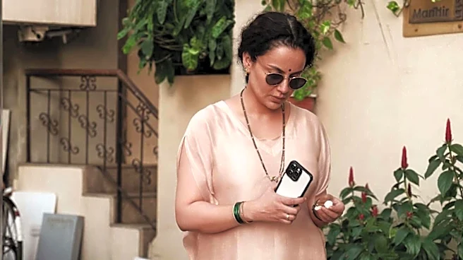 Kangana Ranaut sparks marriage rumors with 'mangalsutra' sighting