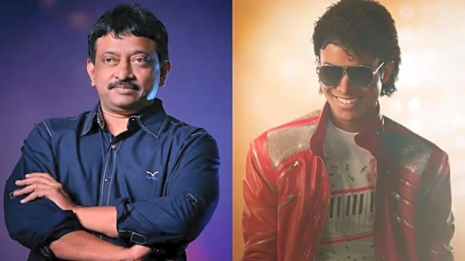 Why does Ram Gopal Varma feel Michael Jackson 'backstabbed' him?