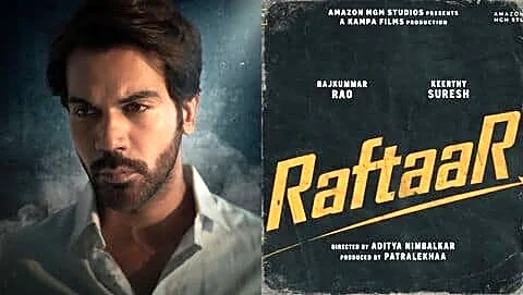 Rao's 'Raftaar' arrives in theaters this Dussehra weekend starring Suresh