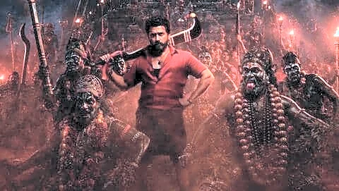 'Karuppu' 1st Tamil film of 2026 hits 100cr in India