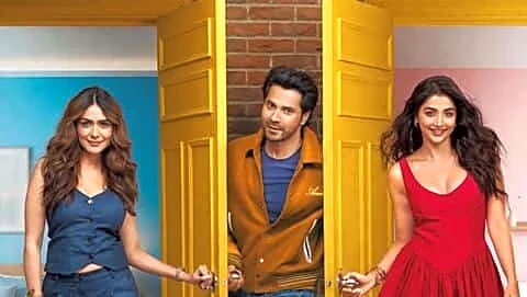 Dhawan hints 'Hai Jawani Toh Ishq Hona Hai' trailer tomorrow