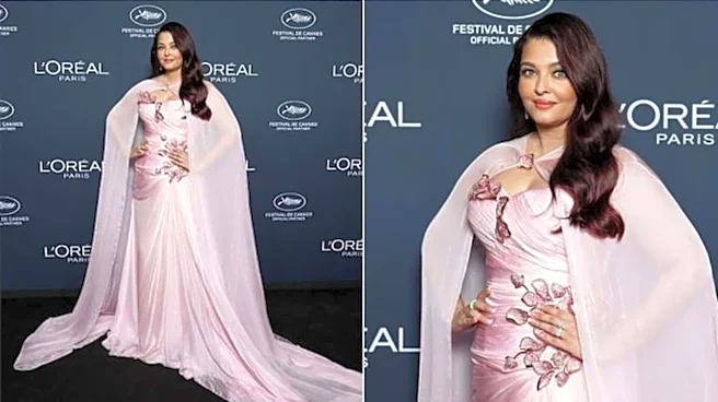 Cannes 2026: Aishwarya Rai dazzles in ravishing pink gown