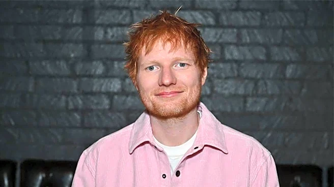 Ed Sheeran announces exit from Warner Music after 15 years