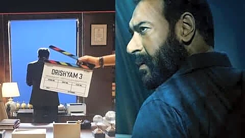 Raj wraps his part in 'Drishyam 3' releasing October 2026