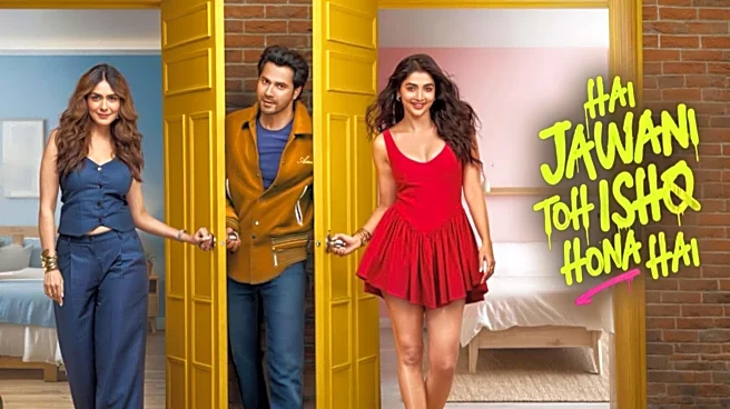 'Hai Jawani...' trailer: Chaos unfolds in Varun, Mrunal, Pooja's lives