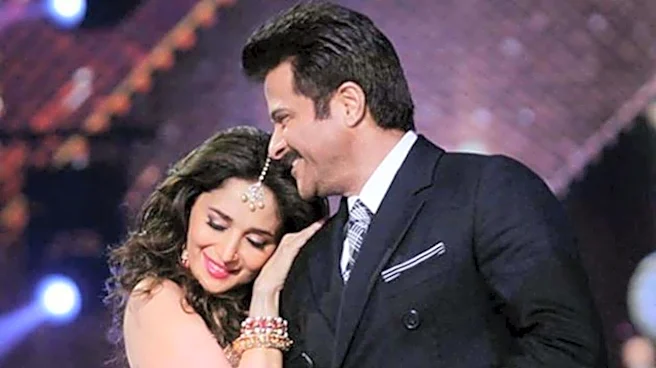 Anil-Madhuri to reunite for Suresh Triveni's film?