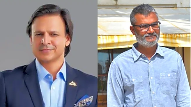 Vivek Oberoi says working on 'Ramayana' has been 'magical'