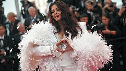 Bachchan stuns at Cannes in ₹3.54L Sophie Couture gown
