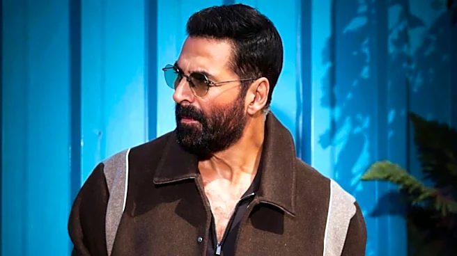 Akshay to lead alien thriller 'Samuk'; international crew onboard