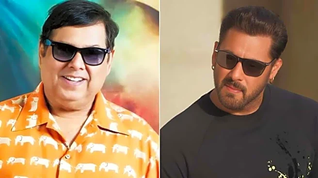 'What a guy!': David Dhawan talks bond with Salman Khan