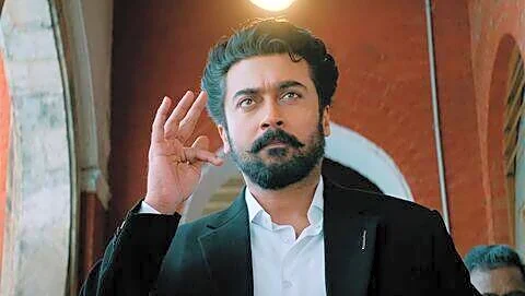 Suriya reveals 'Karuppu' climax song shot 5 months after edit