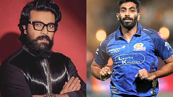 'Human error': Ram Charan apologizes for calling Bumrah a 'footballer'