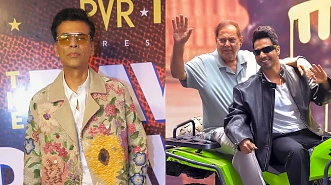 'No 1 man always': KJo reacts to David Dhawan's retirement