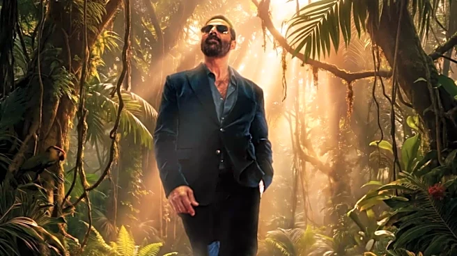 'Welcome to the Jungle': Is Akshay playing a Bhojpuri actor?