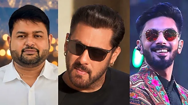 Anirudh, Thaman to compose music for Salman's 'SVC63'?