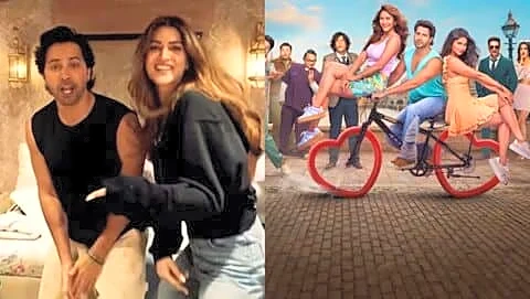 Sanon hails 'Hai Jawani Toh Ishq Hona Hai' trailer