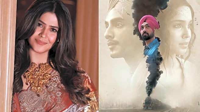 Ektaa Kapoor lauds 'Main Vaapas Aaunga'; Sharvari, Vedang react