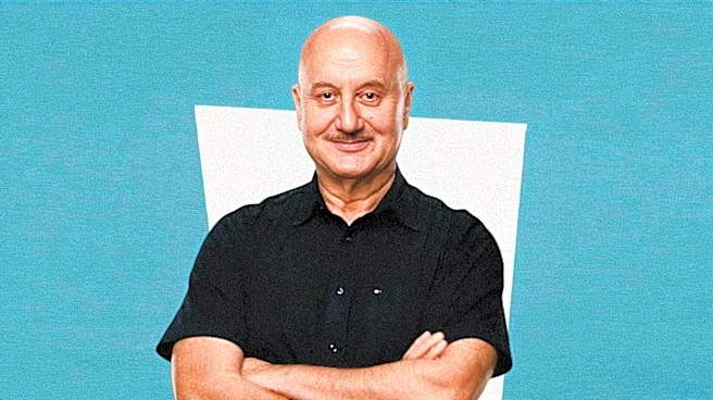 Anupam Kher completes 42 years in cinema, shares heartfelt video