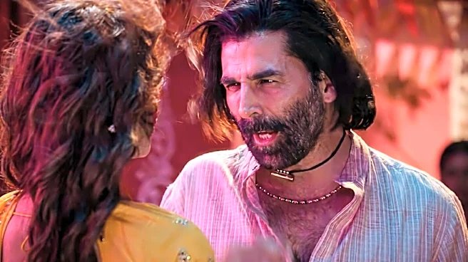 'Ghis': Akshay becomes Bhojpuri 'item boy' in 'Welcome 3' song