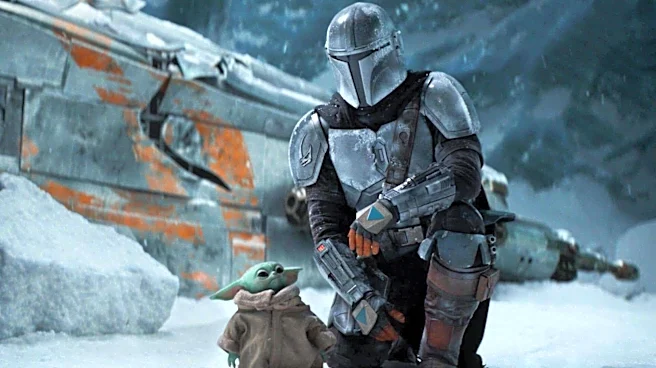 How 'Mandalorian and Grogu' sets new low for 'Star Wars'