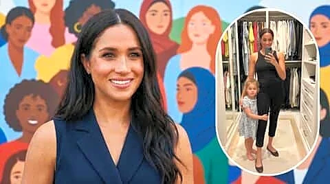 Meghan Markle's Lilibet selfie sparks criticism before online safety speech