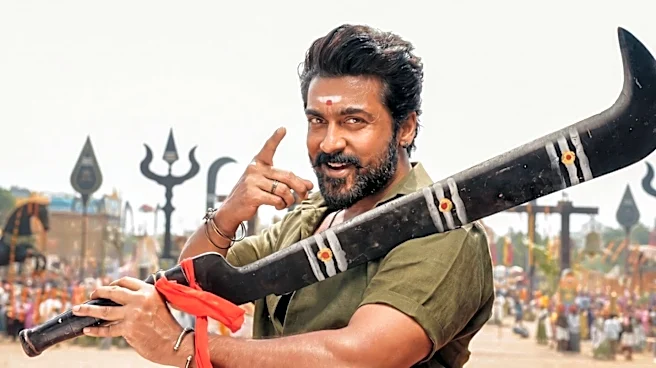 Suriya's 'Karuppu' crosses ₹250cr milestone on Day 12