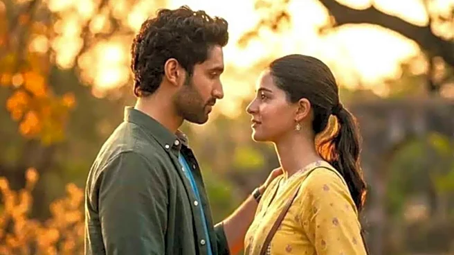 Lakshya-Ananya's 'Chand Mera Dil' finally crosses ₹20cr worldwide