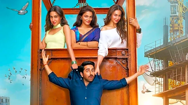 'Pati Patni Aur Woh Do' bounces back; nears ₹55cr