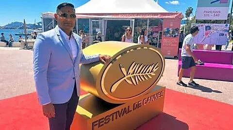 Patel showcases 'Holy Father' at Cannes, 'Sundown Town' slotted 2027
