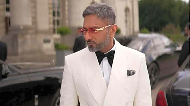 'Totally bald': Honey Singh reveals losing hair to heavy medication