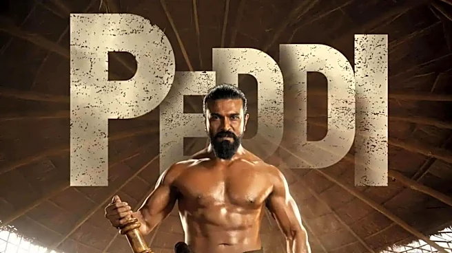 Ram Charan's 'Peddi' Japanese premiere postponed