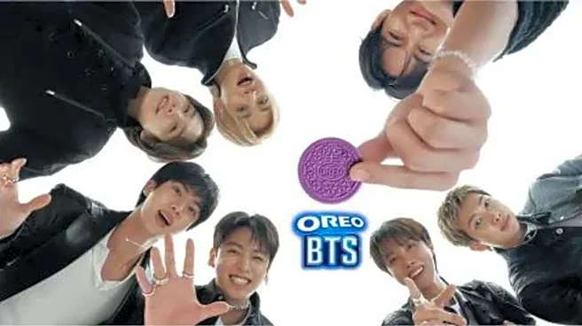 BTS collaborates with Oreo for limited-edition cookies inspired by 'hotteok'