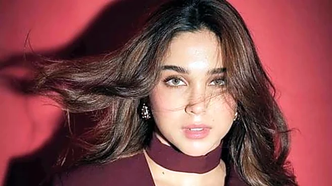 Sharvari reacts to 'looks trump talent' debate in Bollywood