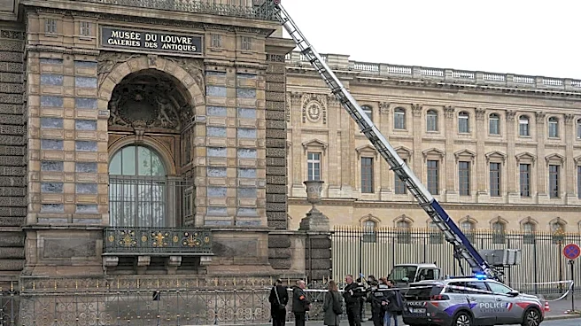 Infamous $100M Louvre heist to get film adaptation
