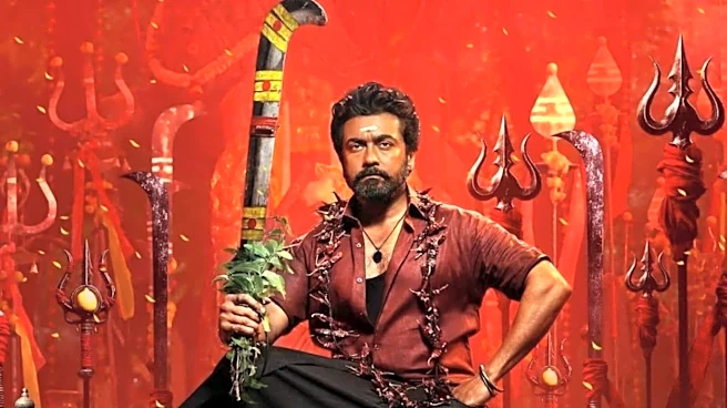 Suriya's 'Karuppu' dips slightly; nears ₹260cr worldwide