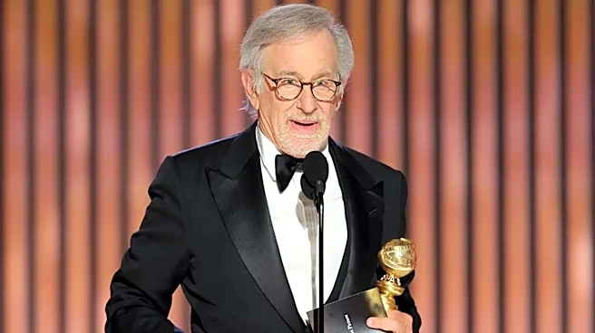 Steven Spielberg says AI is not 'substitute for the soul'