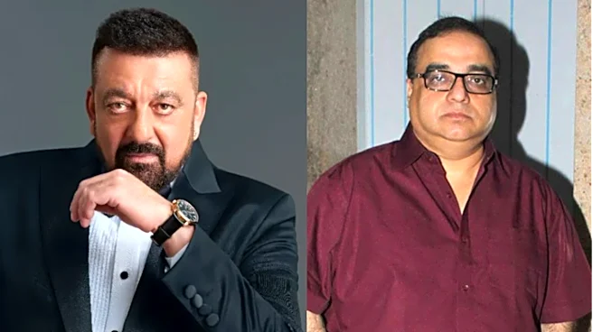 Sanjay Dutt wanted Rajkumar Santoshi to direct 'Khalnayak' sequel