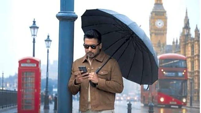 Suriya-starrer 'Vishwanath&Sons' gets release date, poster