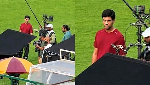 Rao now filming 'Dada: The Sourav Ganguly Story' in Kolkata