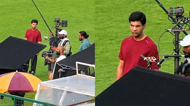 'Dada': Rajkummar Rao begins Sourav Ganguly biopic shoot in Kolkata